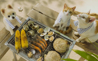 Illustration for article titled Cats Are the Cutest Guides to Japan